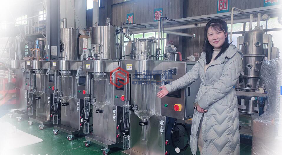 噴霧干燥機(jī)開機(jī)順序及使用過程？